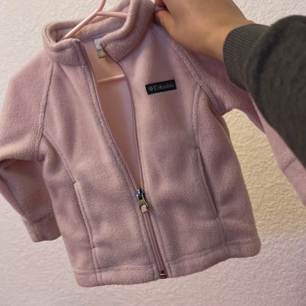 Infant Columbia Zip Up Jacket